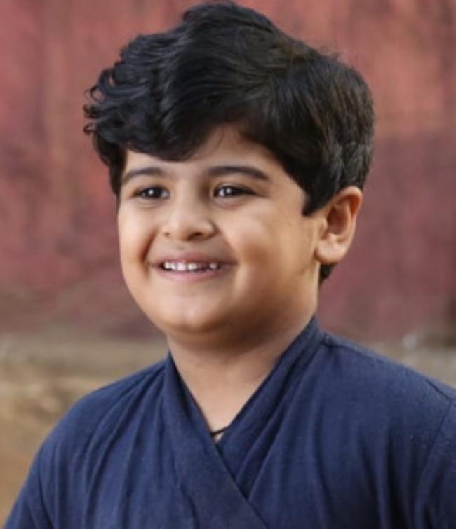 Aayudh Bhanushali